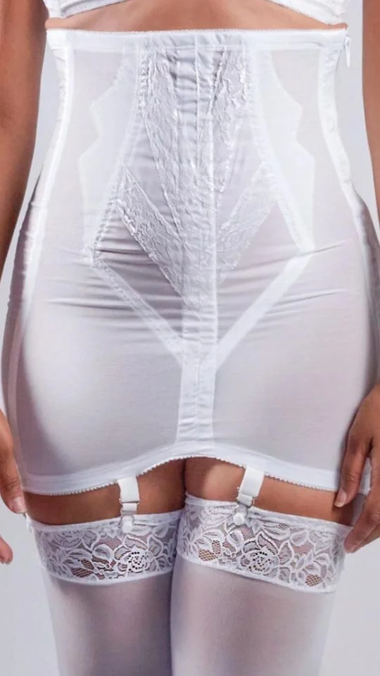 Rago Shapewear ® 1294 Hüfthalter Weiß – Bild 4