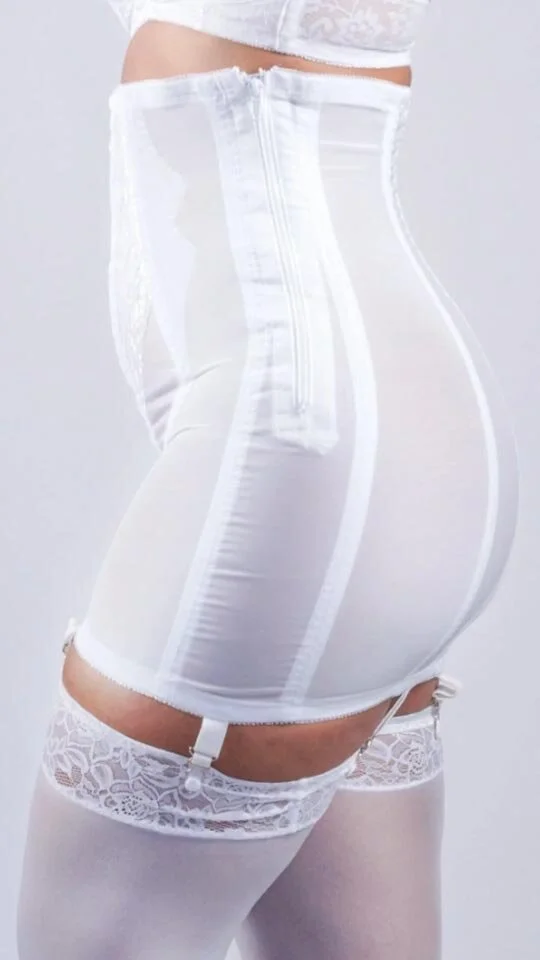 Rago Shapewear ® 1294 Hüfthalter Weiß – Bild 7