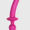 Strap-on-me 2-IN-1 DILDO & BUTT Pink Large