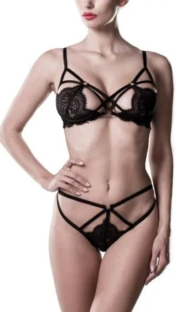 Grey Velvet 2-teiliges Erotik-Set