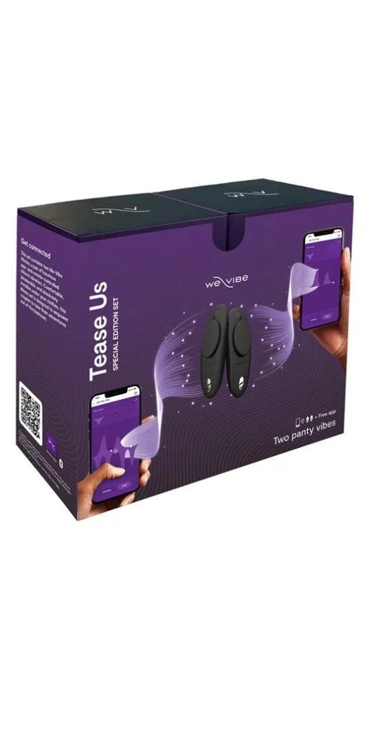 We-Vibe 2 X Panty-Vibrator Moxie+ Im Set – Bild 2