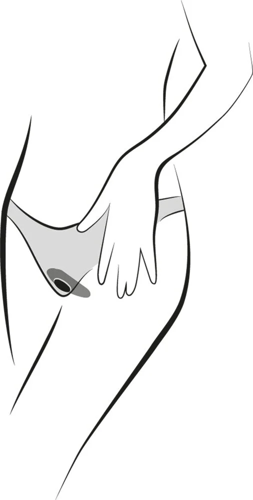 We-Vibe 2 X Panty-Vibrator Moxie+ Im Set – Bild 5