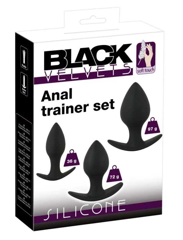 3-teiliges Anal-Trainer-Set – Bild 7