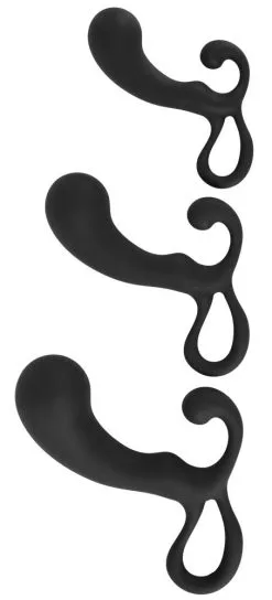 Rebel Men's Gear 3-teiliges Analplug-Set