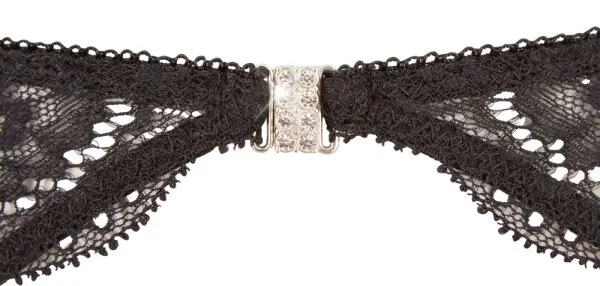 Abierta Fina 3-teiliges Ouvert-Set Aus Spitze – Bild 8