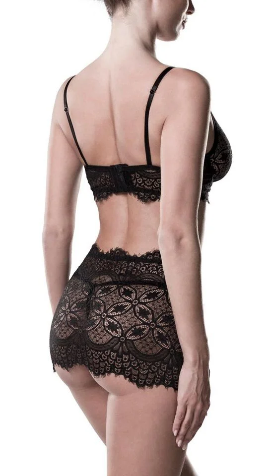 Grey Velvet 3-teiliges Spitzen-Set – Bild 2