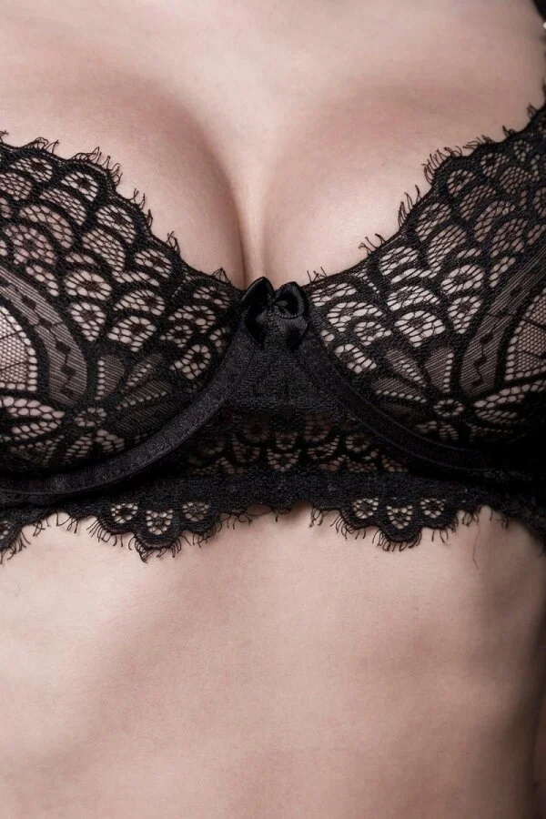 Grey Velvet 3-teiliges Spitzen-Set – Bild 3