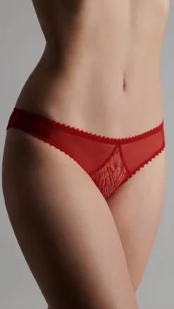 Maison Close Accroche Coeur Slip Rot