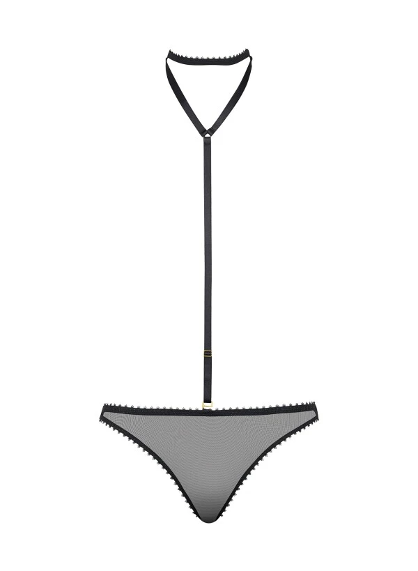 Maison Close Accroche Coeur Tanga Mit Harness – Bild 10