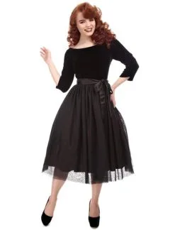 Amanda Party Swing Dress