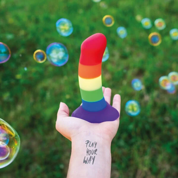 Fun Factory Amor Dildo Pride Edition – Bild 3