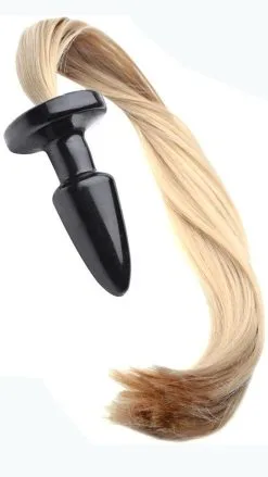 Anal-Plug Mit Haarschweif