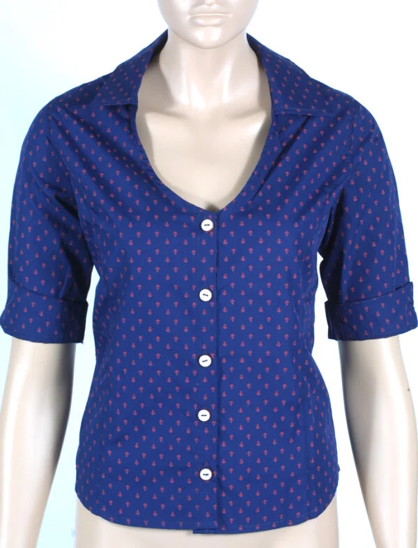 Anchors Forever Bluse