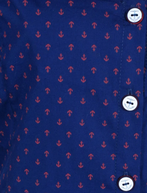 Anchors Forever Bluse – Bild 2