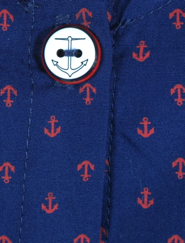 Anchors Forever Bluse – Bild 3