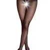 Amour Angel 30 Ouvert-Strumpfhose Schwarz