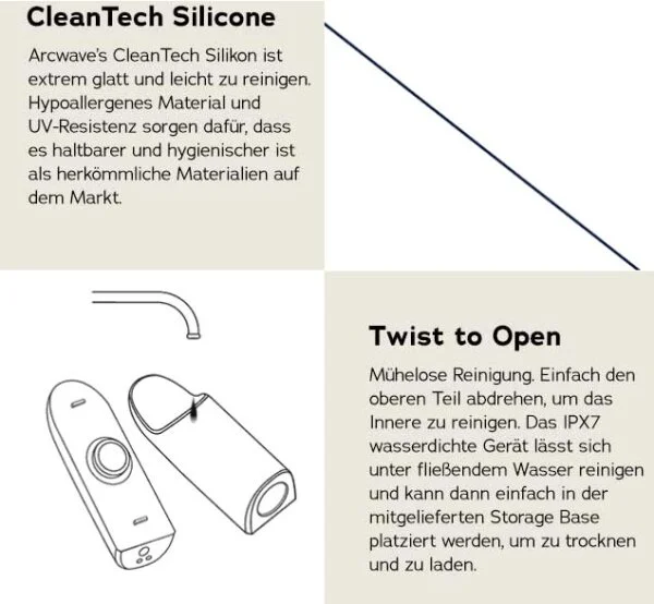 Womanizer THE ORIGINAL Arcwave Ion – Bild 13