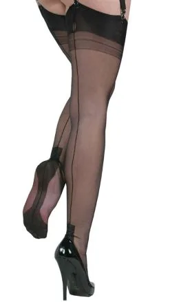 Ars Vivendi Nylons Havanna Heel Schwarz