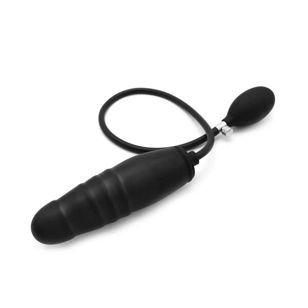 Aufblasbarer Dildo Mit Rippen – Bild 3