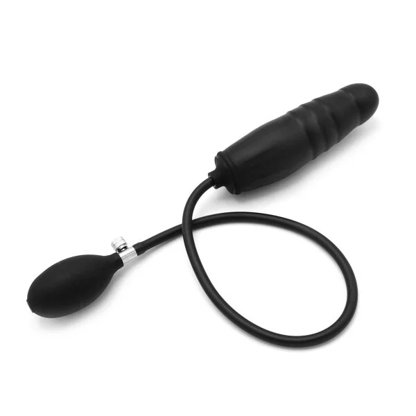 Aufblasbarer Dildo Mit Rippen – Bild 4