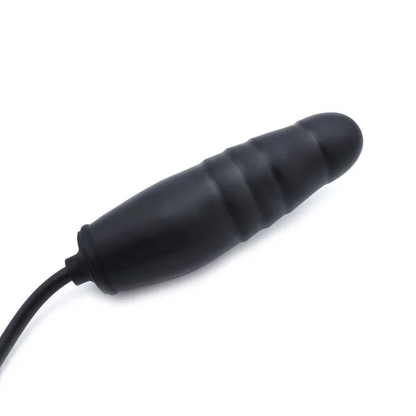 Aufblasbarer Dildo Mit Rippen – Bild 5