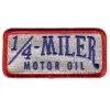 Aufnäher 1/4 Miller Motor Oil