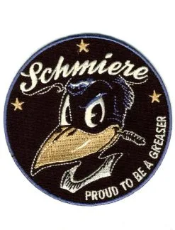 Aufnäher Proud To Be A Greaser