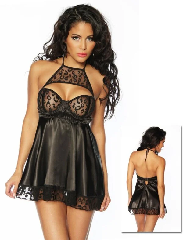 Baby Doll Schwarz – Bild 2