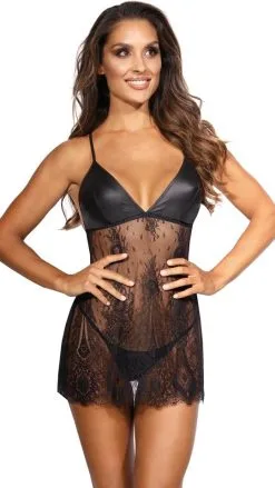 Axami Babydoll Inkl. String