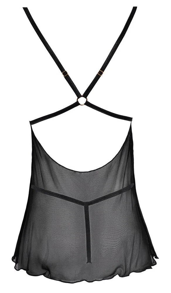 Babydoll Und String Im Set – Bild 5