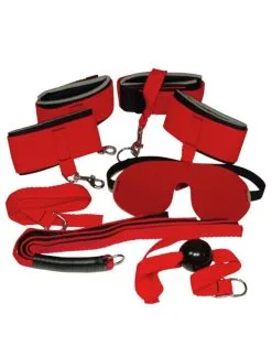 Bad Kitty Red Giant Fesselset