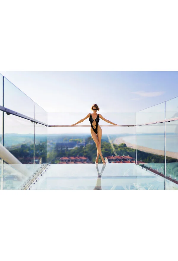 Badeanzug Malediva Schwarz – Bild 3