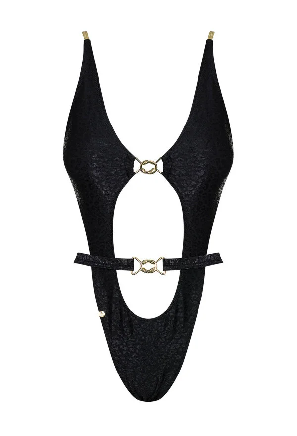 Badeanzug Malediva Schwarz – Bild 6