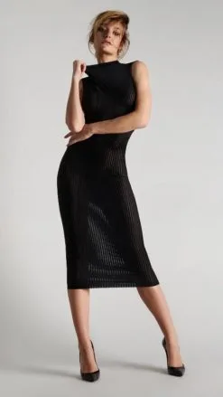 Maison Close Bande à Part Langes Kleid