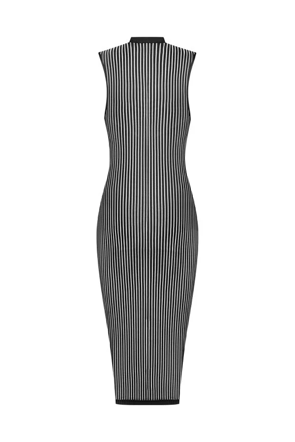 Maison Close Bande à Part Langes Kleid – Bild 10