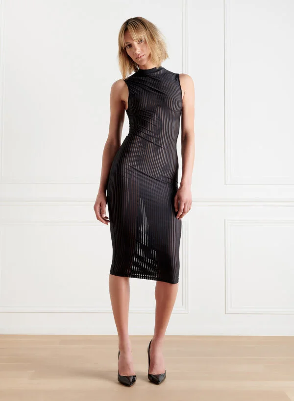 Maison Close Bande à Part Langes Kleid – Bild 3