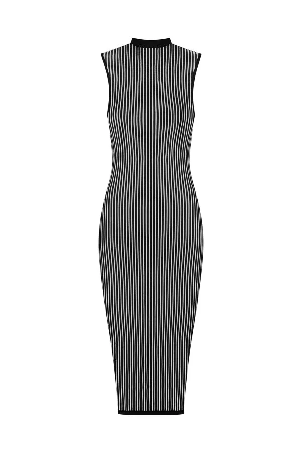 Maison Close Bande à Part Langes Kleid – Bild 9