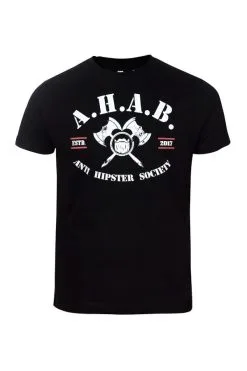 BarTbaren Society T-Shirt Schwarz