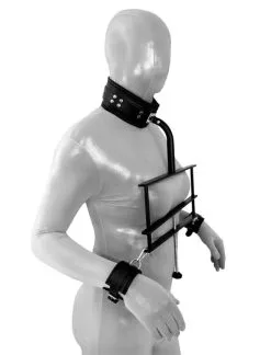 BDSM Busen Pranger
