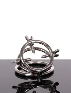 BDSM Screwed Ball Ring