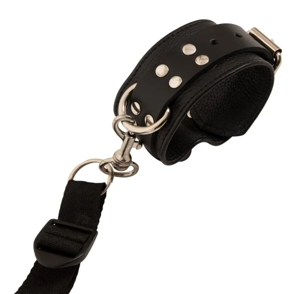 Bettfessel-Set Aus Leder – Bild 5