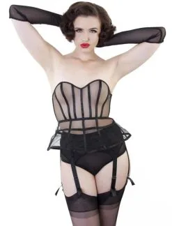 Bettie Page Cage Basque