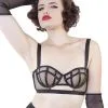 Bettie Page Cage Bra