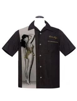 Bettie Page Single Panel Shirt