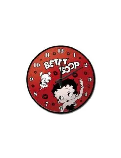Betty Boop Wanduhr