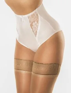 Betty Elegant Knickers White