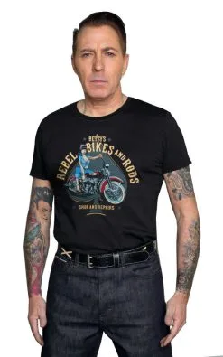 Rumble59 Betty's Rebel Bikes T-Shirt