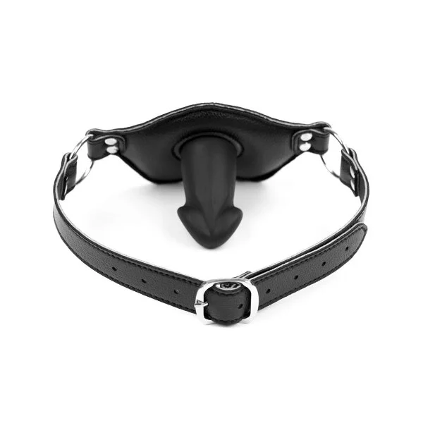 Big Lips Penis-Knebel Schwarz – Bild 6