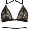 Impudique By Charlotte Catanzaro Bijou Brassière Noir