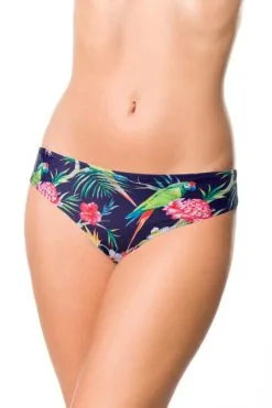 BELSIRA Bikini-Höschen Dunkelblau